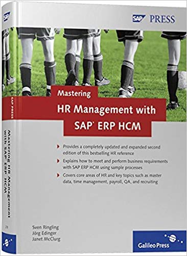 دانلود کتاب Mastering HR Management with SAP ERP HCM